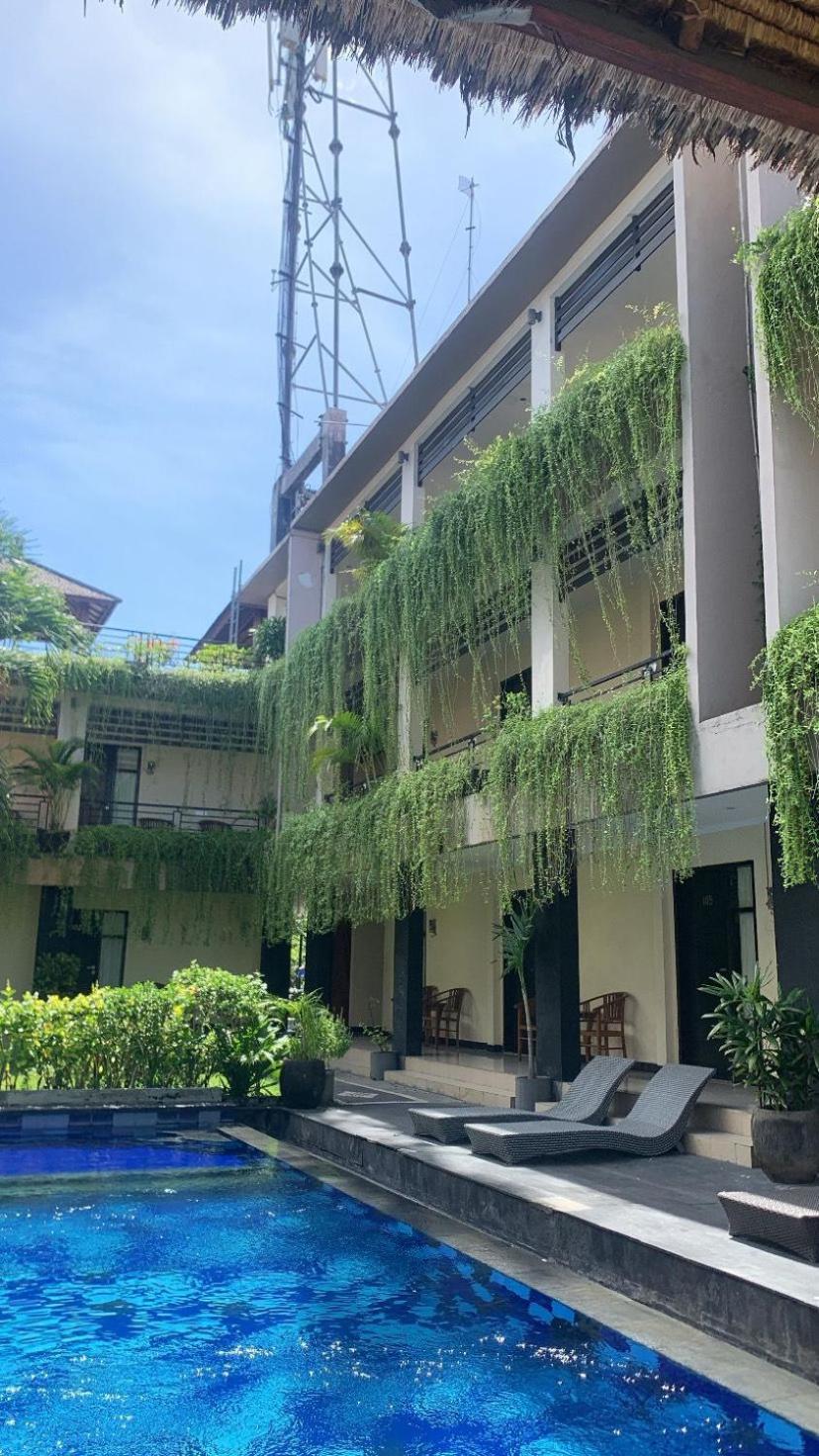 Mansu Hotel And Spa Legian Kuta  Exterior photo